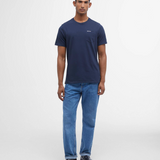 T-Shirt con taschino MTS1114 MTS NY91 BARBOUR Navy 