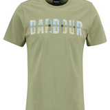 T-Shirt manica corta MTS1275 MTS GN34 BARBOUR Laurel green 