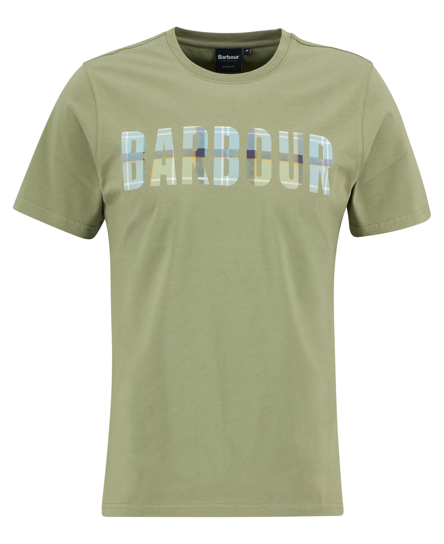 T-Shirt manica corta MTS1275 MTS GN34 BARBOUR Laurel green 