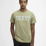 T-Shirt manica corta MTS1275 MTS GN34 BARBOUR Laurel green 