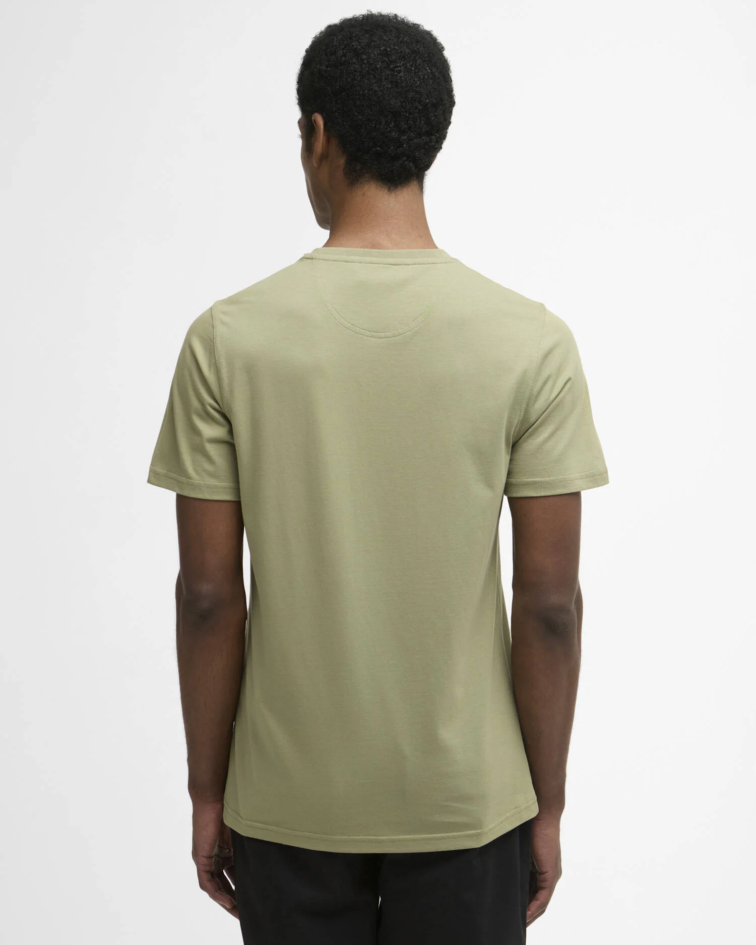 T-Shirt manica corta MTS1275 MTS GN34 BARBOUR Laurel green 
