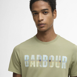 T-Shirt manica corta MTS1275 MTS GN34 BARBOUR Laurel green 