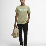 T-Shirt manica corta MTS1275 MTS GN34 BARBOUR Laurel green 