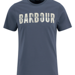 T-Shirt manica corta MTS1275 MTS NY51 BARBOUR Washed navy 