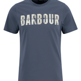 T-Shirt manica corta MTS1275 MTS NY51 BARBOUR Washed navy 