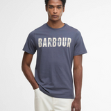 T-Shirt manica corta MTS1275 MTS NY51 BARBOUR Washed navy 