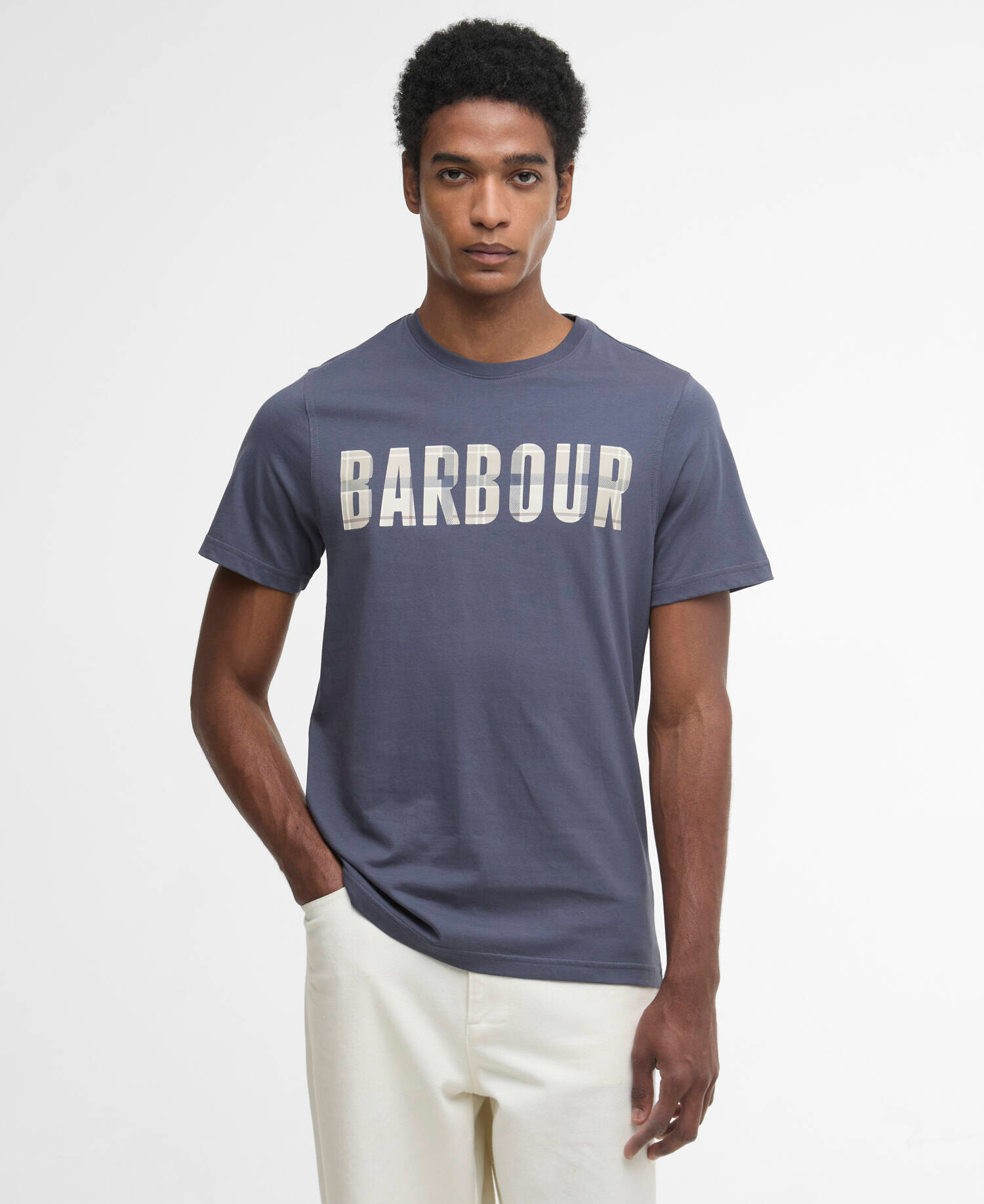 T-Shirt manica corta MTS1275 MTS NY51 BARBOUR Washed navy 