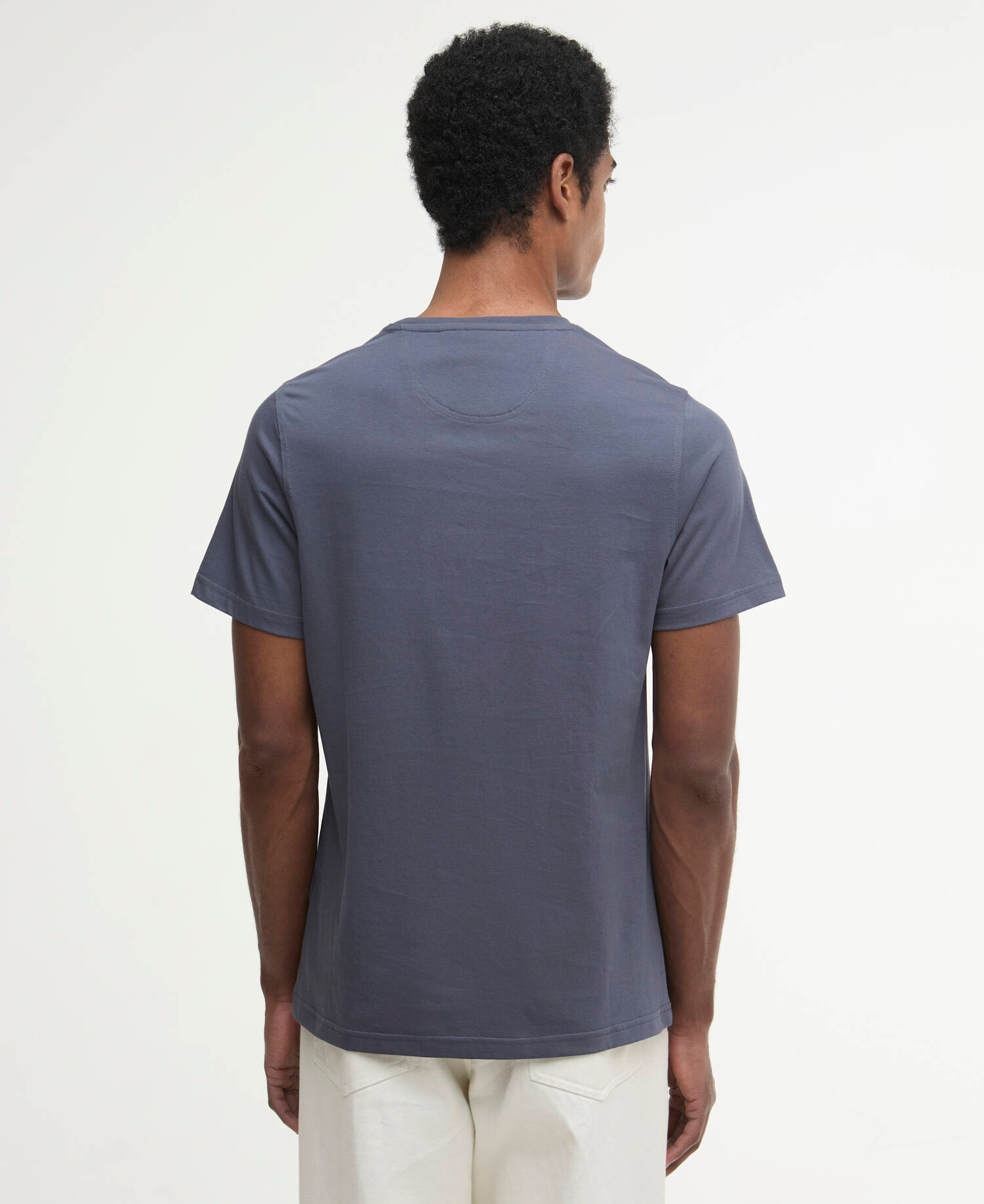 T-Shirt manica corta MTS1275 MTS NY51 BARBOUR Washed navy 