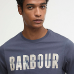 T-Shirt manica corta MTS1275 MTS NY51 BARBOUR Washed navy 