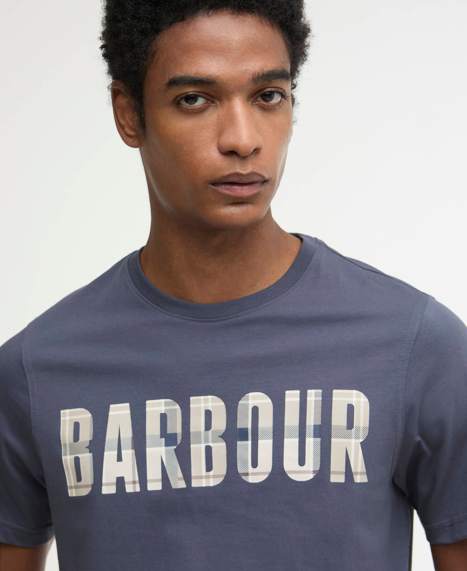 T-Shirt manica corta MTS1275 MTS NY51 BARBOUR Washed navy 