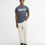 T-Shirt manica corta MTS1275 MTS NY51 BARBOUR Washed navy 