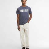 T-Shirt manica corta MTS1275 MTS NY51 BARBOUR Washed navy 