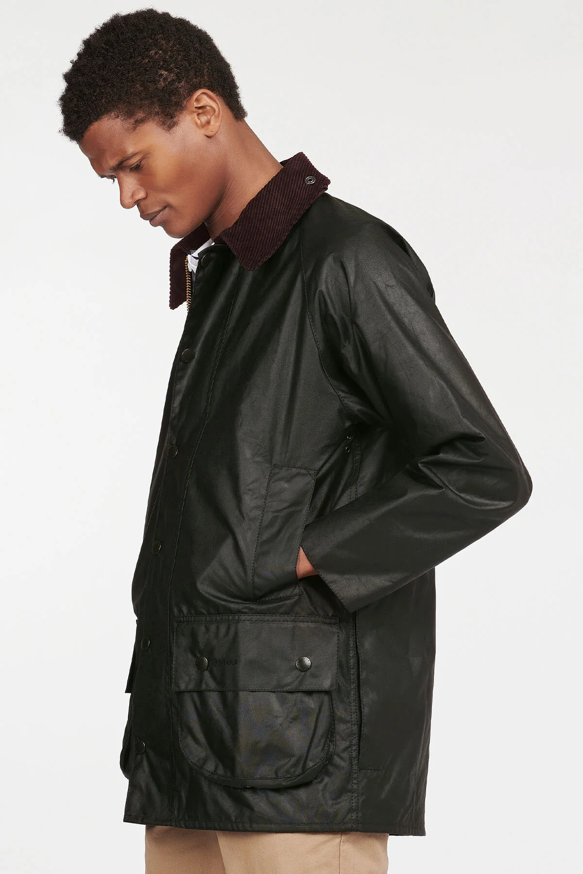 Giacca cerata MWX0017 MWX SG91 BARBOUR Sage 