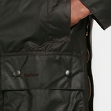 Giacca cerata MWX0017 MWX SG91 BARBOUR Sage 