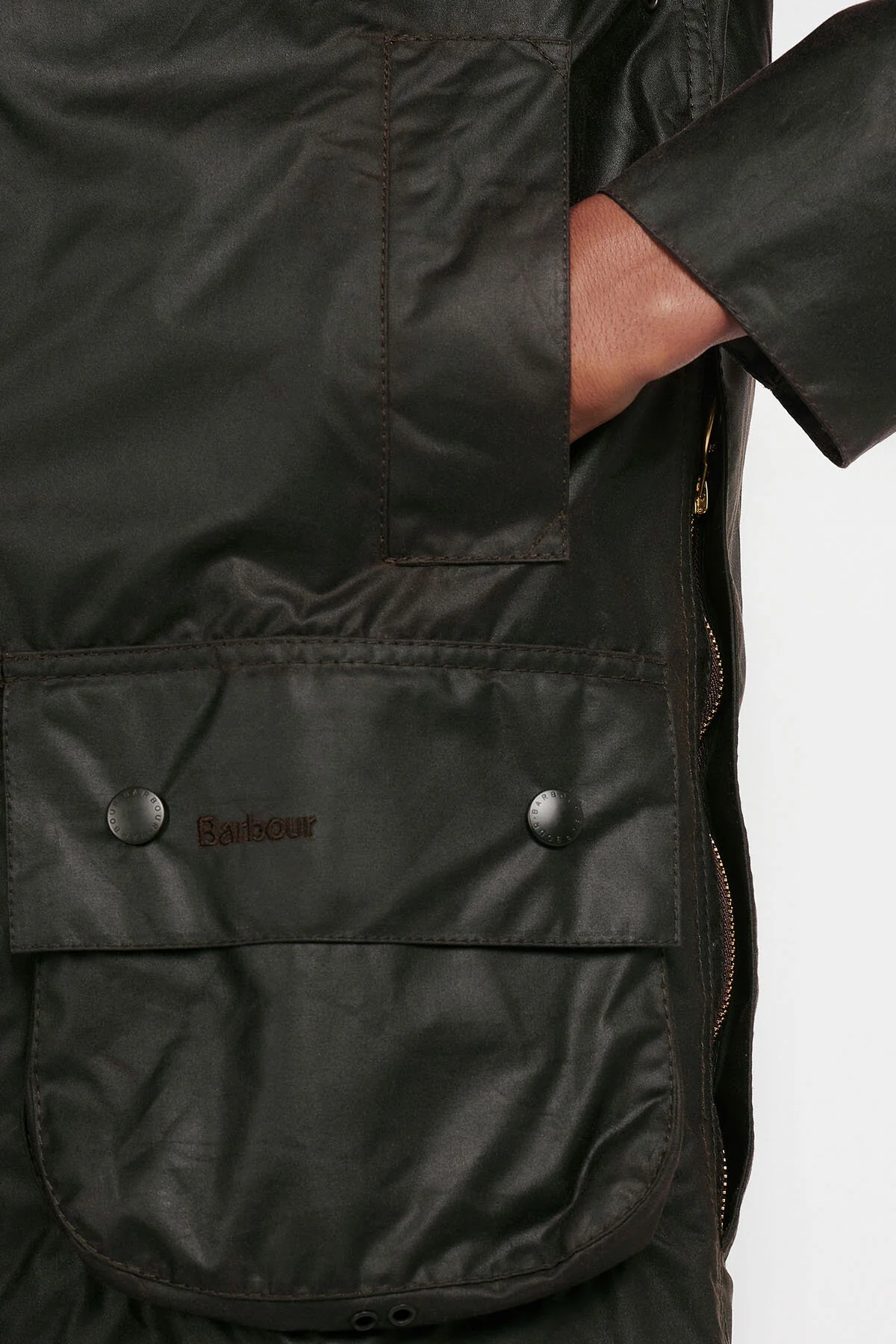 Giacca cerata MWX0017 MWX SG91 BARBOUR Sage 