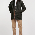 Giacca cerata MWX0017 MWX SG91 BARBOUR Sage 