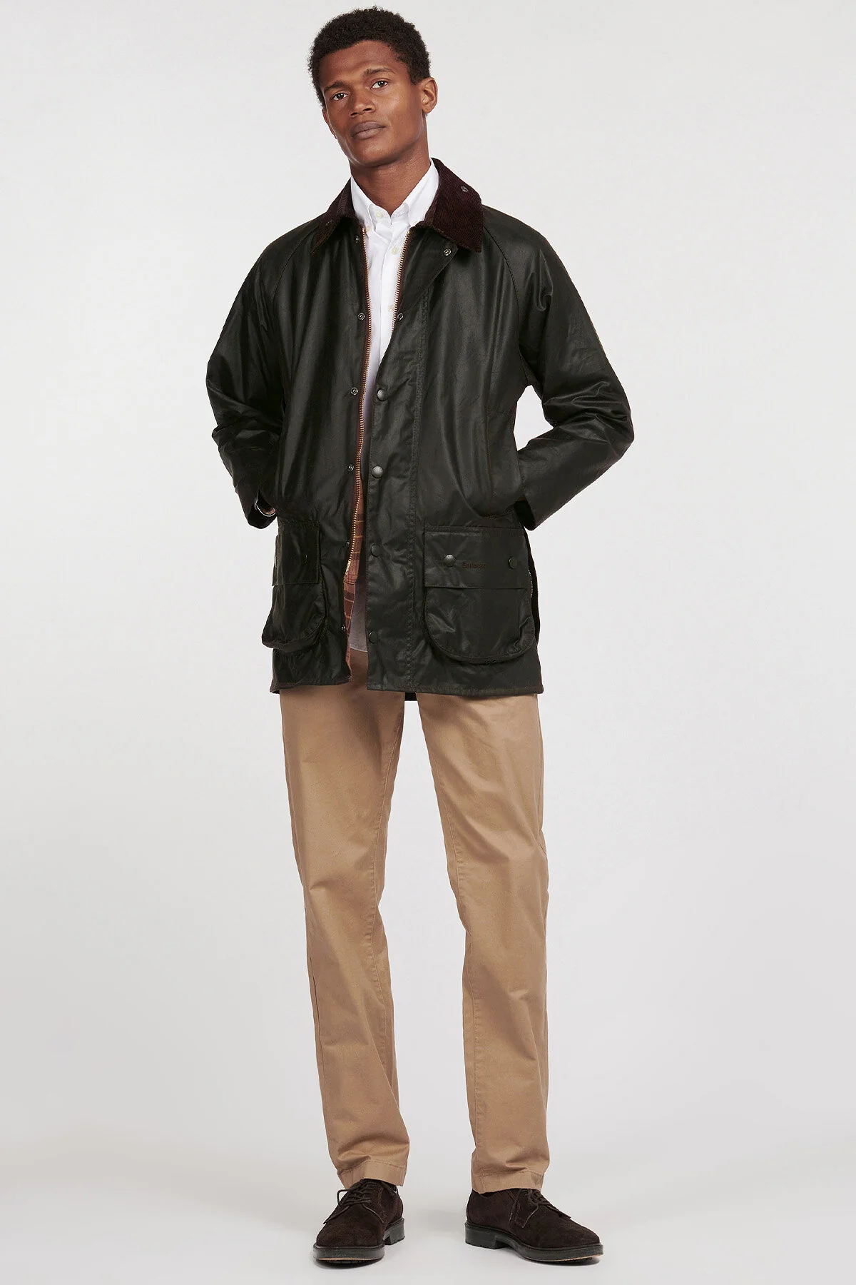 Giacca cerata MWX0017 MWX SG91 BARBOUR Sage 