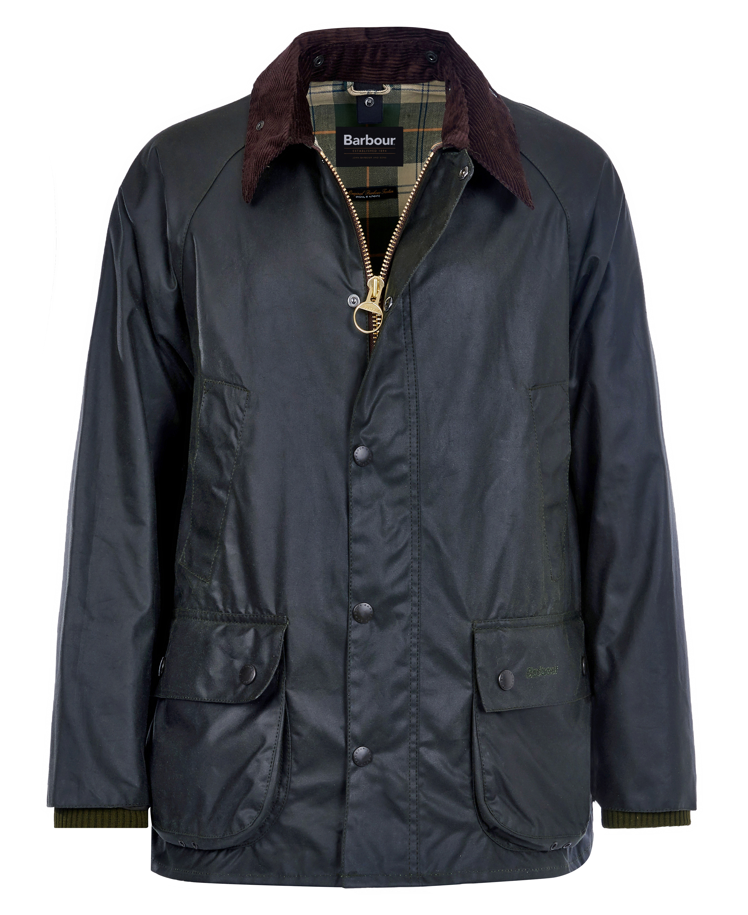 Giacca cerata MWX0018 MWX SG91 BARBOUR Sage 