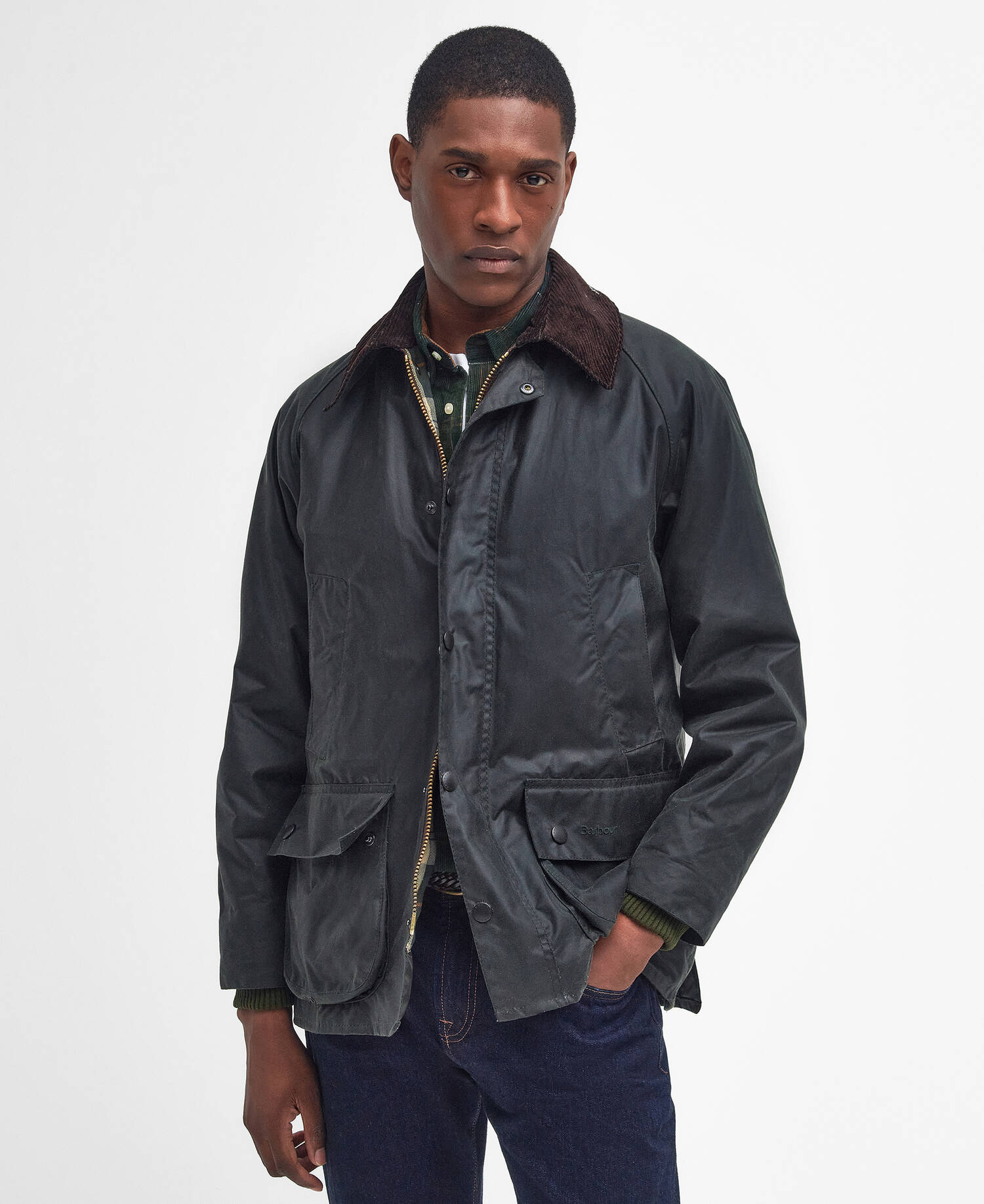 Giacca cerata MWX0018 MWX SG91 BARBOUR Sage 