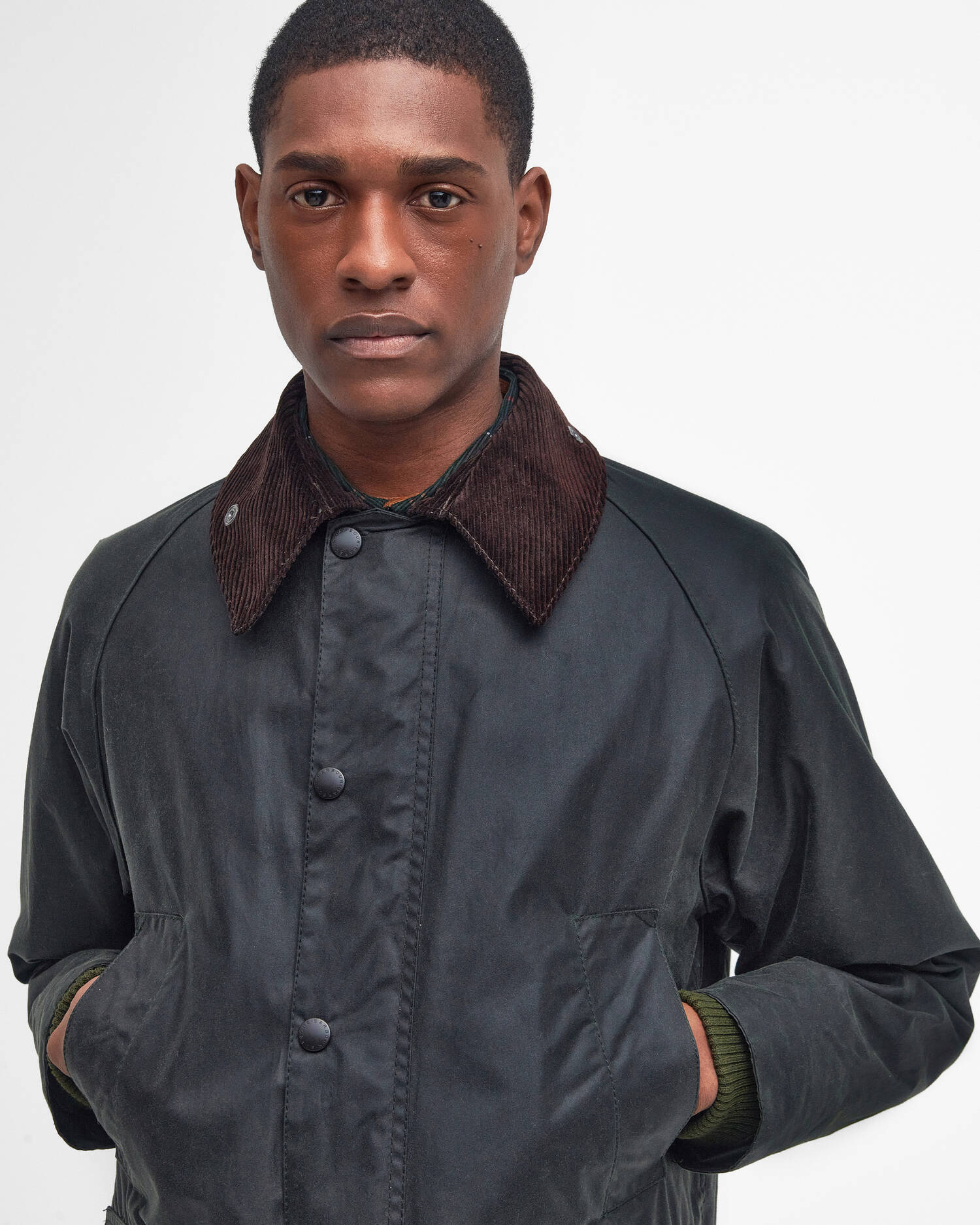 Giacca cerata MWX0018 MWX SG91 BARBOUR Sage 