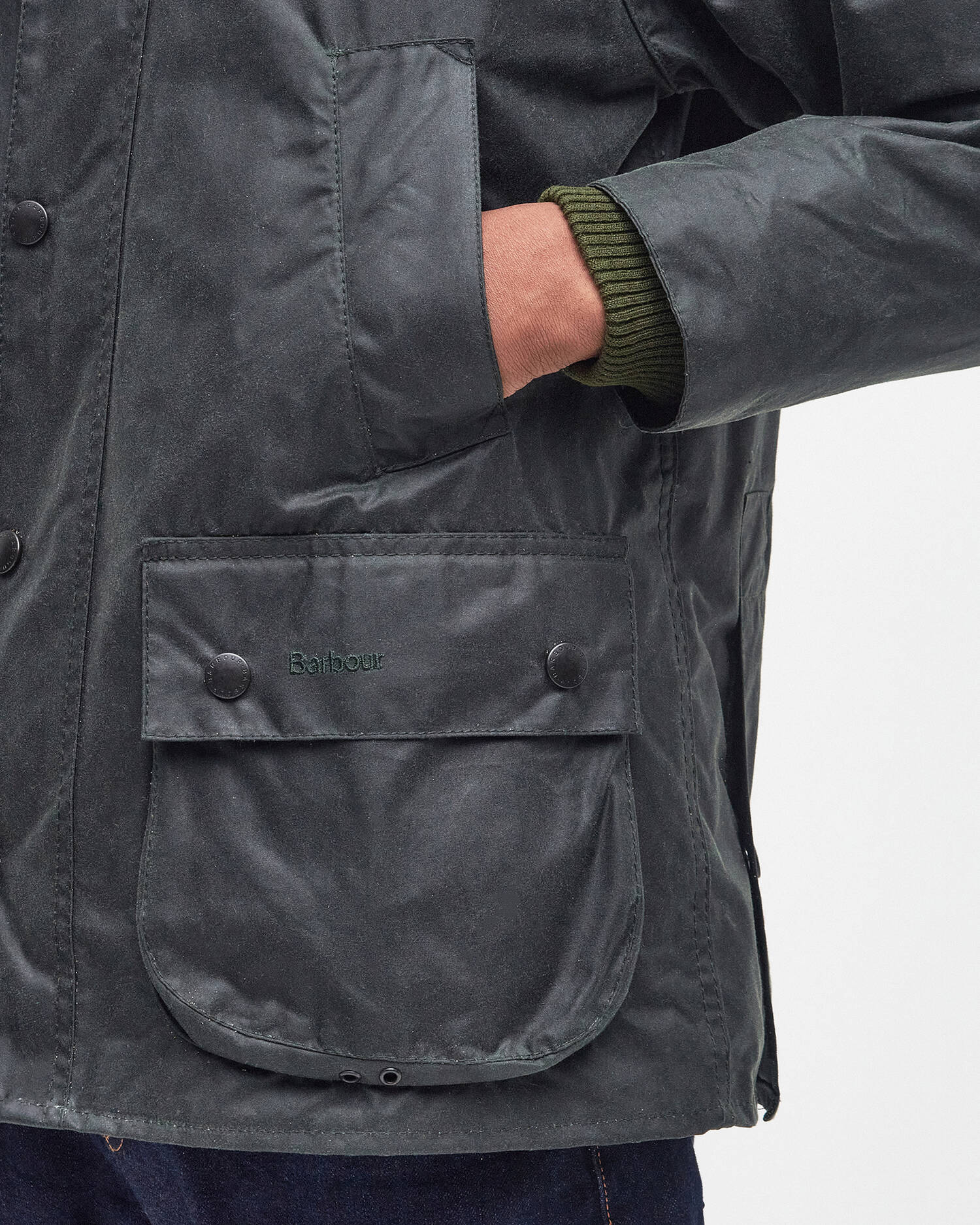 Giacca cerata MWX0018 MWX SG91 BARBOUR Sage 