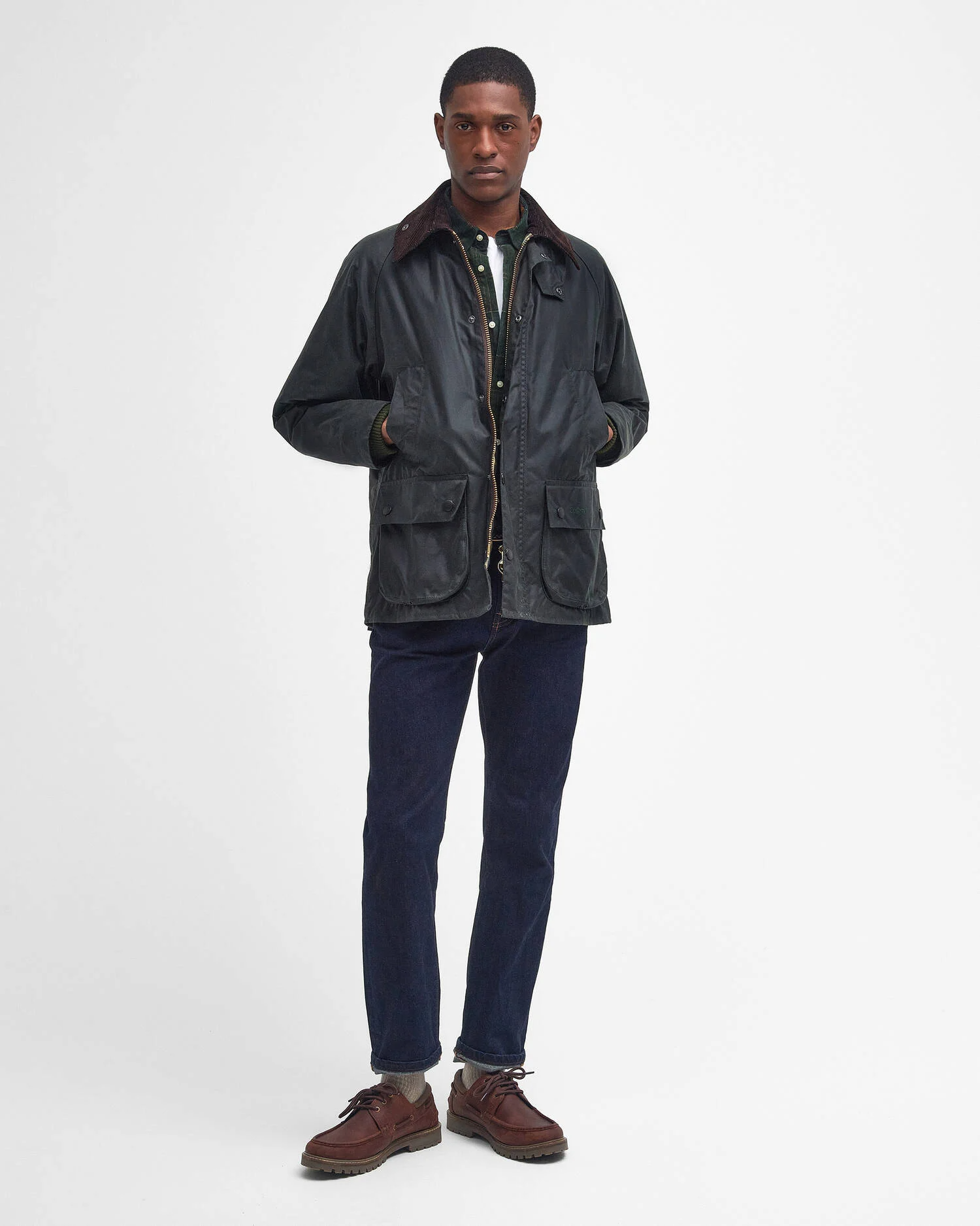 Giacca cerata MWX0018 MWX SG91 BARBOUR Sage 