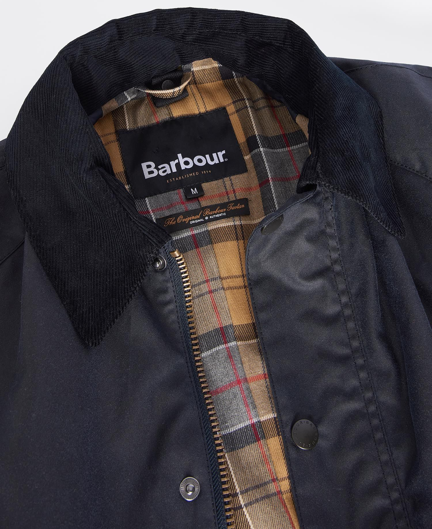 Giaccone cerato MWX0339 MWX NY92 BARBOUR Navy 