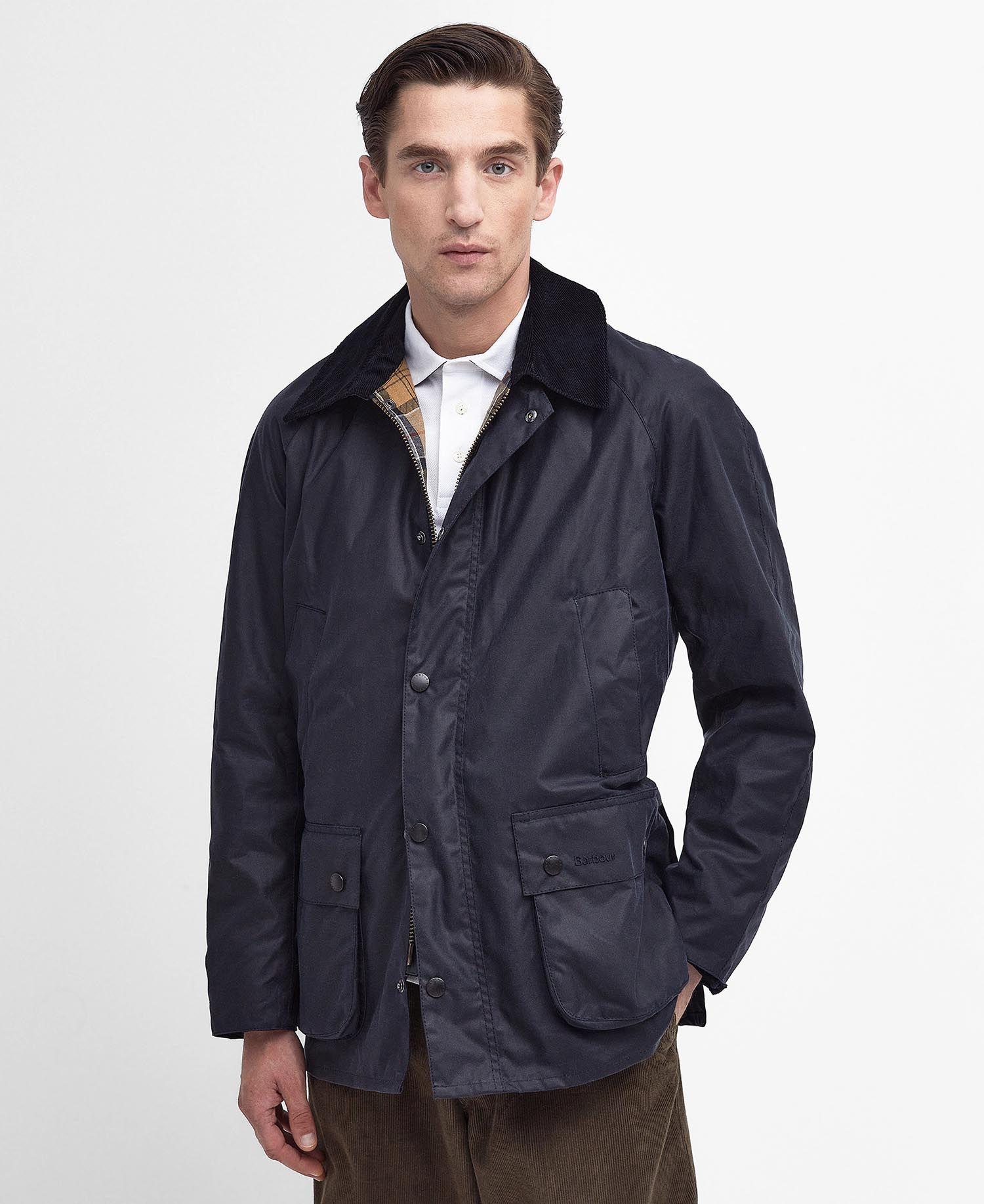 Giaccone cerato MWX0339 MWX NY92 BARBOUR Navy 