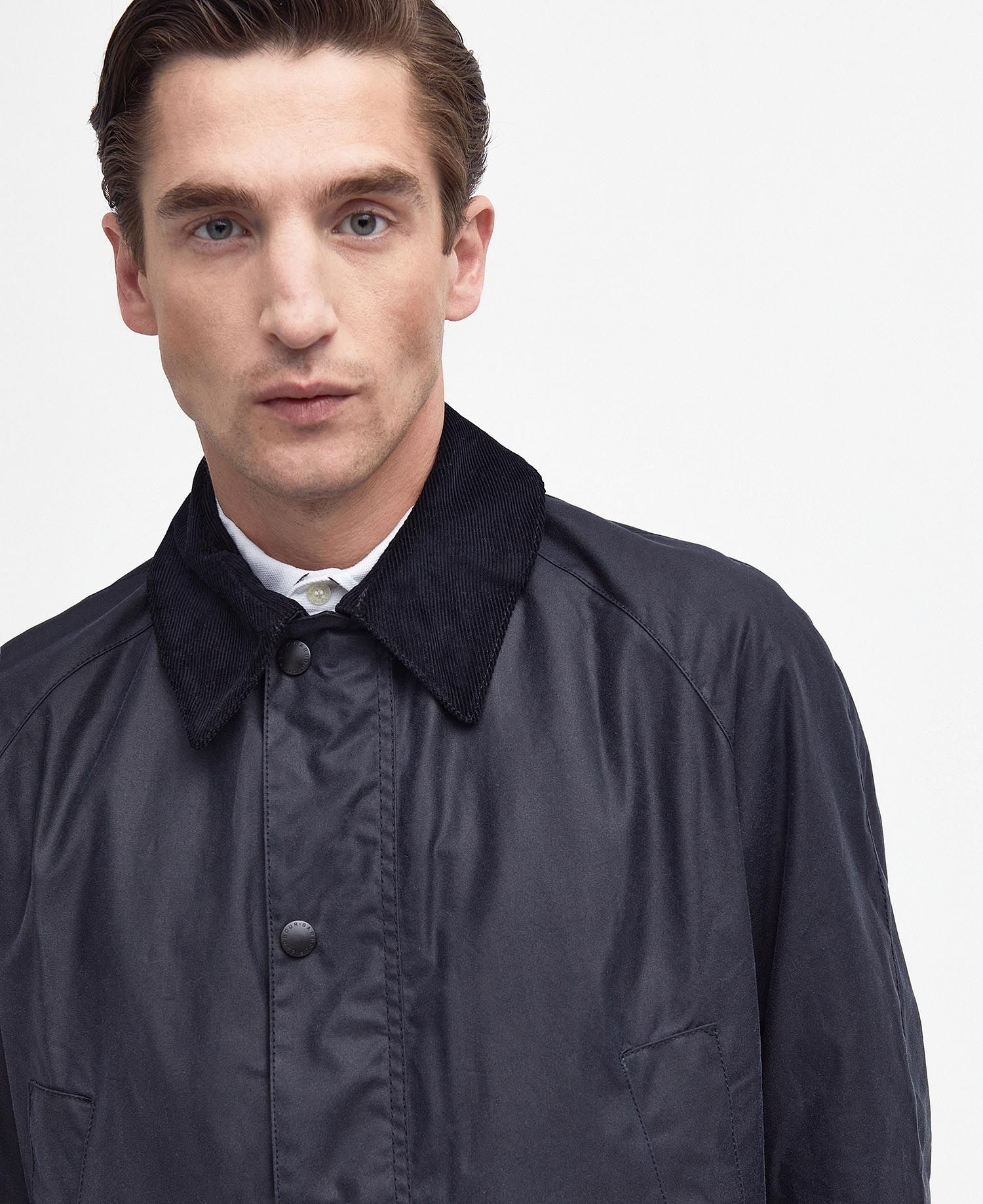 Giaccone cerato MWX0339 MWX NY92 BARBOUR Navy 