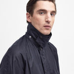 Giaccone cerato MWX0339 MWX NY92 BARBOUR Navy 