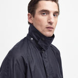 Giaccone cerato MWX0339 MWX NY92 BARBOUR Navy 