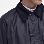 Giaccone cerato MWX0339 MWX NY92 BARBOUR Navy 