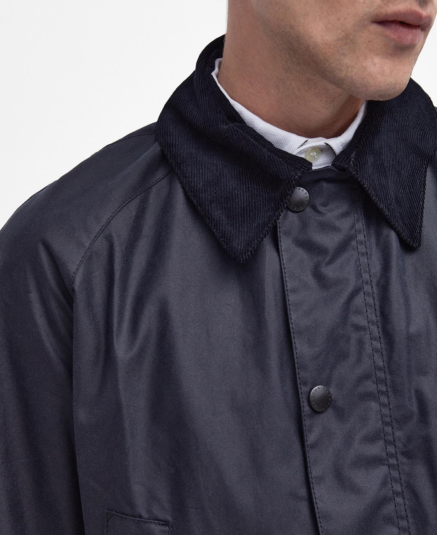 Giaccone cerato MWX0339 MWX NY92 BARBOUR Navy 