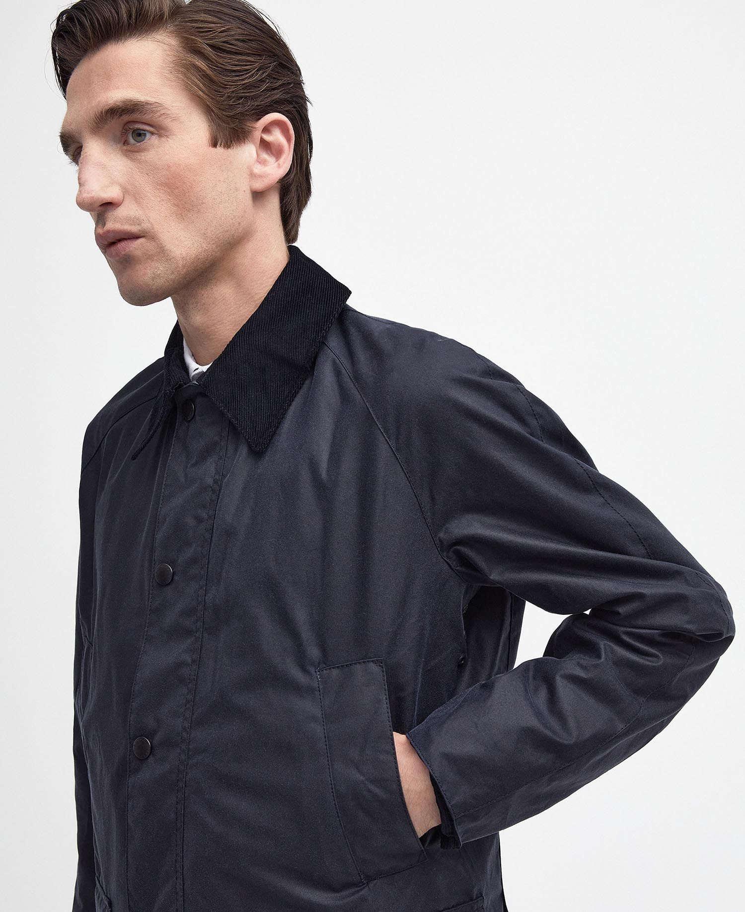 Giaccone cerato MWX0339 MWX NY92 BARBOUR Navy 