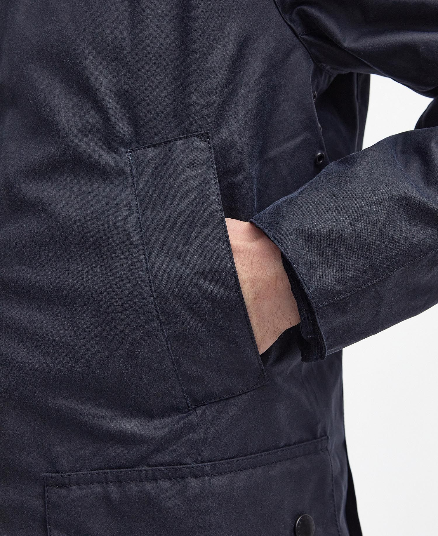 Giaccone cerato MWX0339 MWX NY92 BARBOUR Navy 