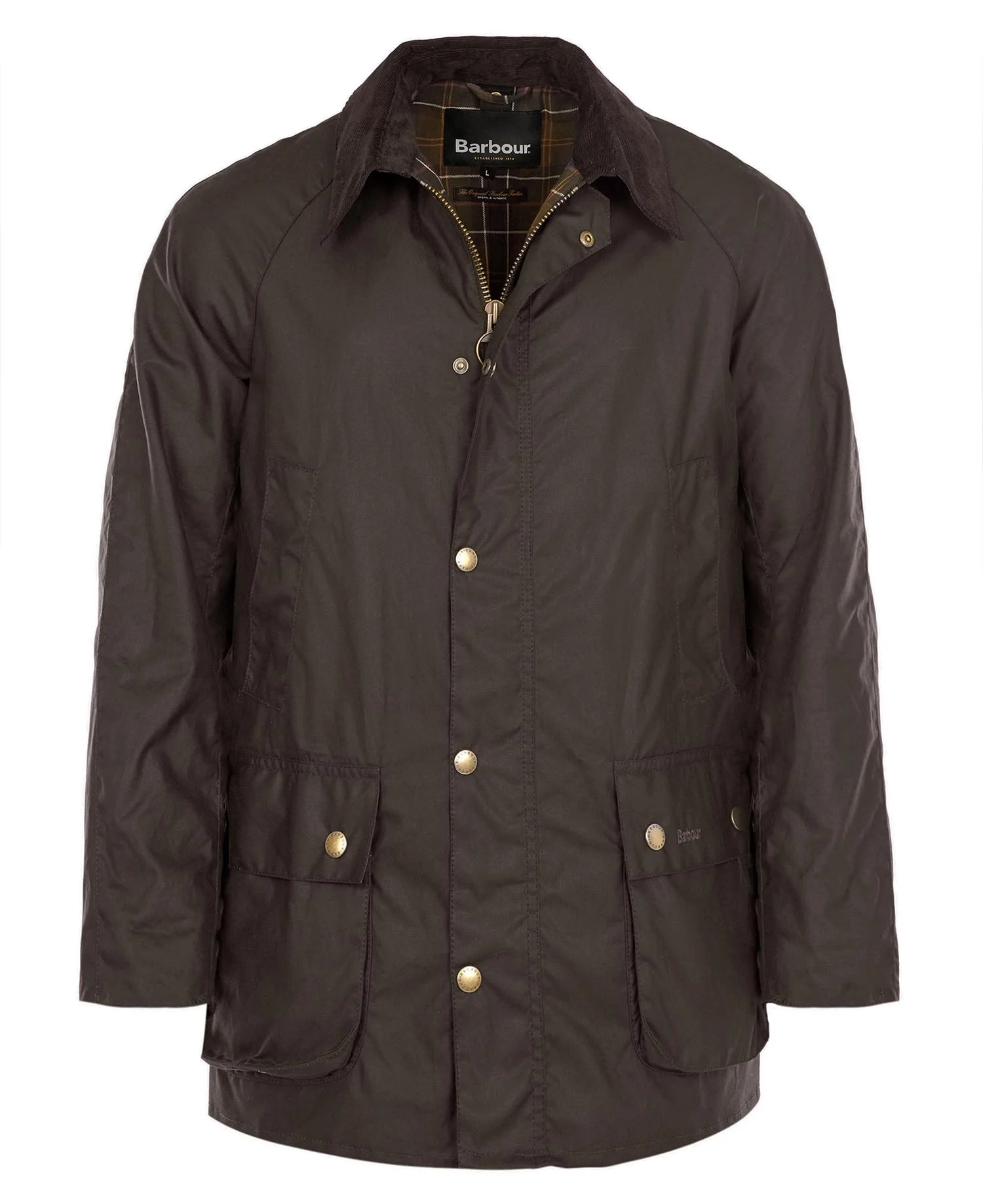 Giaccone cerato MWX0339 MWX OL71 BARBOUR Olive 