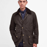 Giaccone cerato MWX0339 MWX OL71 BARBOUR Olive 