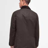 Giaccone cerato MWX0339 MWX OL71 BARBOUR Olive 