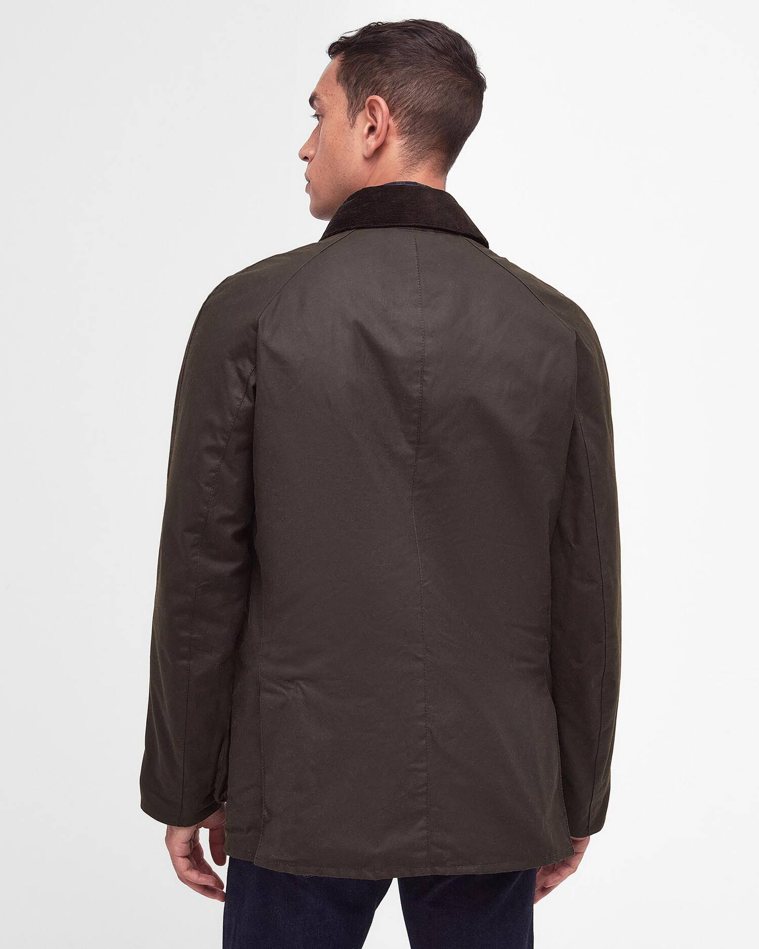 Giaccone cerato MWX0339 MWX OL71 BARBOUR Olive 