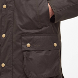 Giaccone cerato MWX0339 MWX OL71 BARBOUR Olive 