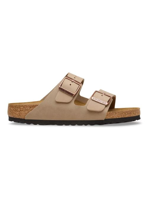 Ciabatta in pelle oliata ARIZONA 352203 TABACCO BROWN BIRKENSTOCK Tabacco brown 