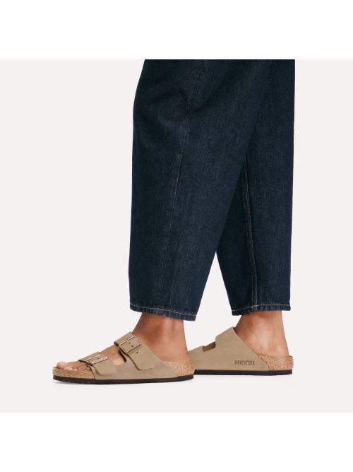 Ciabatta in pelle oliata ARIZONA 352203 TABACCO BROWN BIRKENSTOCK Tabacco brown 