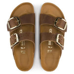 Ciabatta in pelle oliata ARIZONA BIG BUCKLE 1011073 COGNAC BIRKENSTOCK Cognac 