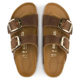Ciabatta in pelle oliata ARIZONA BIG BUCKLE 1011073 COGNAC BIRKENSTOCK Cognac 
