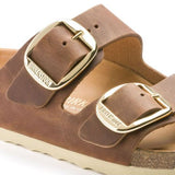Ciabatta in pelle oliata ARIZONA BIG BUCKLE 1011073 COGNAC BIRKENSTOCK Cognac 