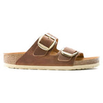 Ciabatta in pelle oliata ARIZONA BIG BUCKLE 1011073 COGNAC BIRKENSTOCK Cognac 