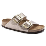 Ciabatta in pelle ARIZONA BIG BUCKLE 1020882 GRACEFUL TAUPE BIRKENSTOCK Graceful taupe 