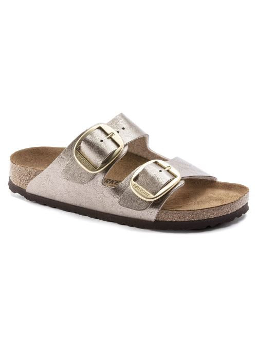 Ciabatta in pelle ARIZONA BIG BUCKLE 1020882 GRACEFUL TAUPE BIRKENSTOCK Graceful taupe 