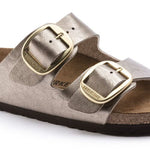 Ciabatta in pelle ARIZONA BIG BUCKLE 1020882 GRACEFUL TAUPE BIRKENSTOCK Graceful taupe 