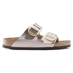 Ciabatta in pelle ARIZONA BIG BUCKLE 1020882 GRACEFUL TAUPE BIRKENSTOCK Graceful taupe 